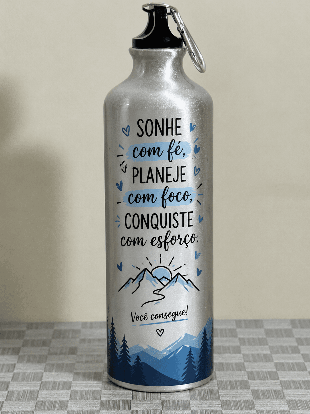 Squeeze Prata - 600ml