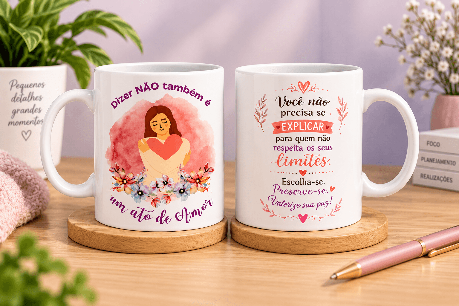 Caneca Personalizada "Ato de Amor" - 325ml