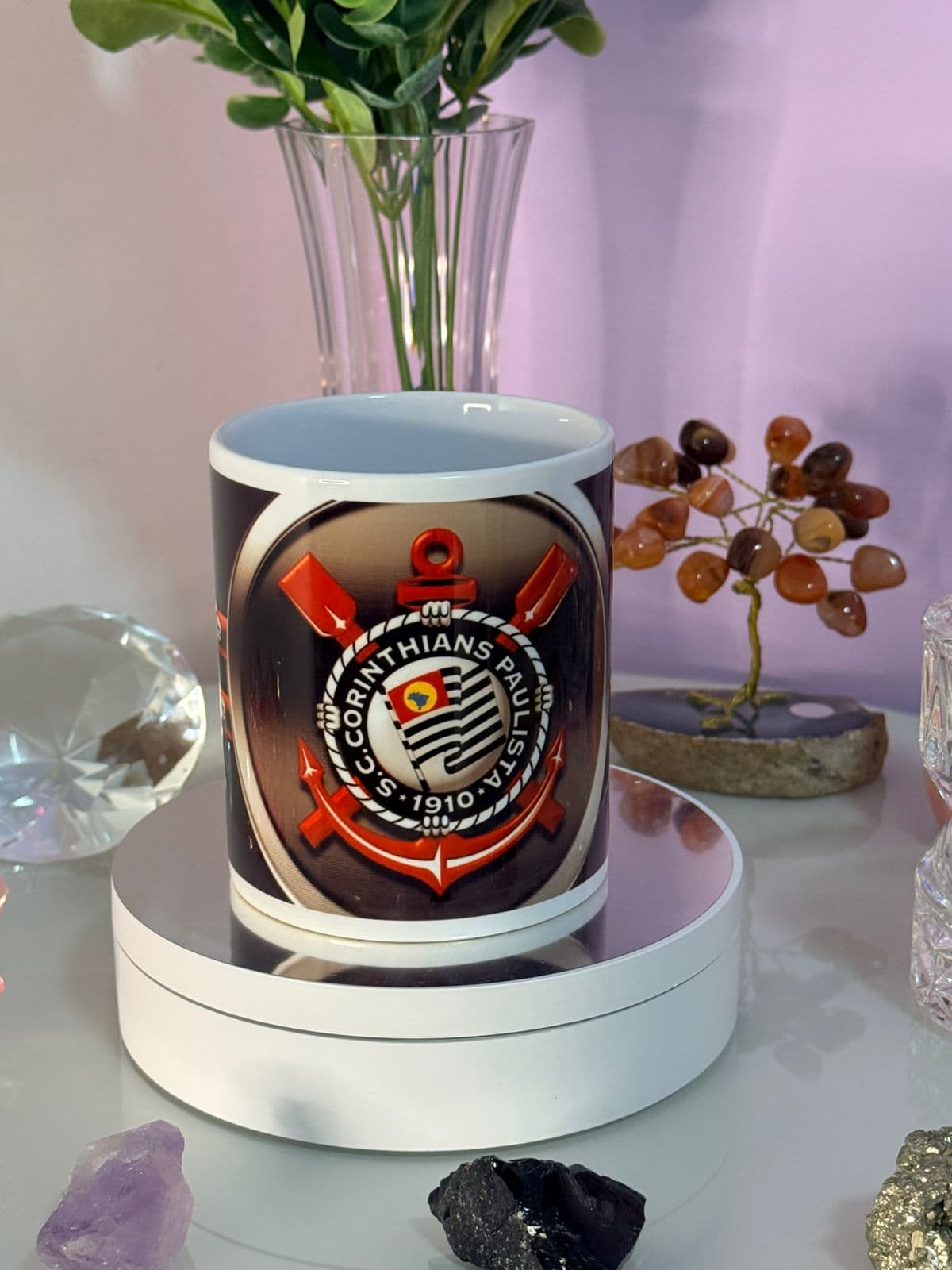 Caneca Personalizada Corinthians - 325ml