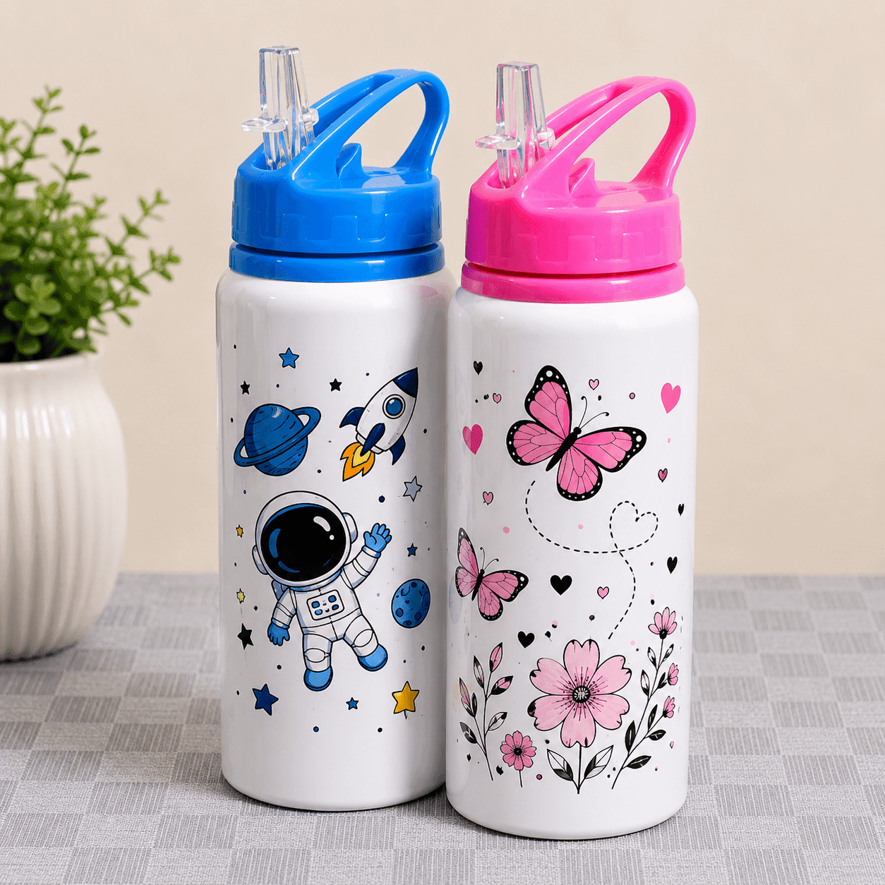 Squeeze Big Mouth - 600ml Tampa Colorida