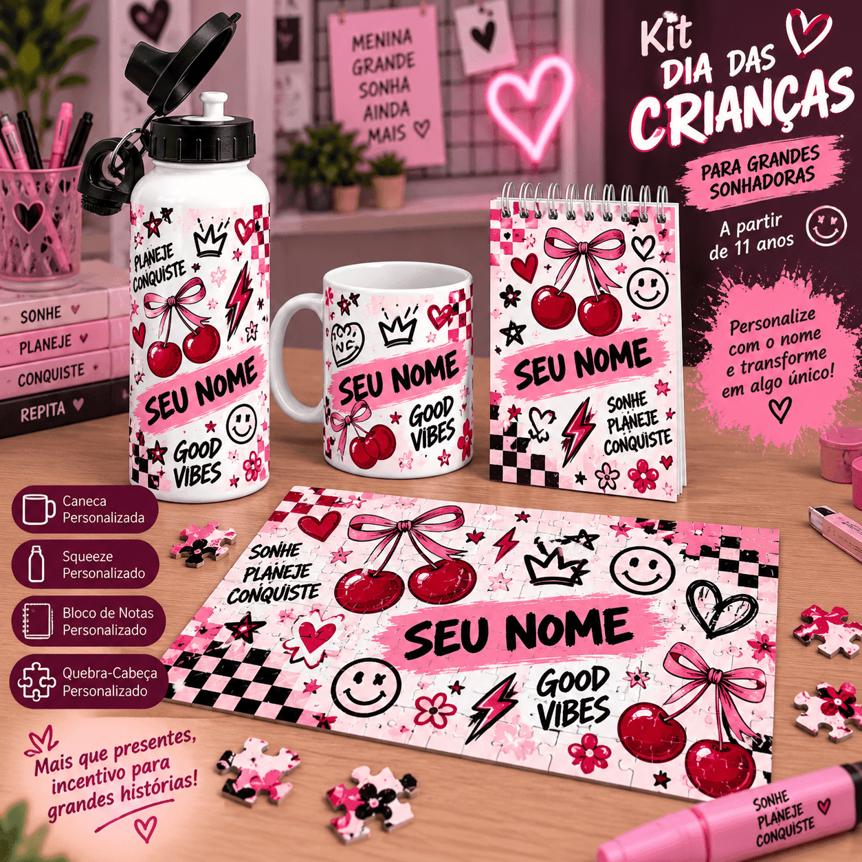 Kit Cherry Pop Teen