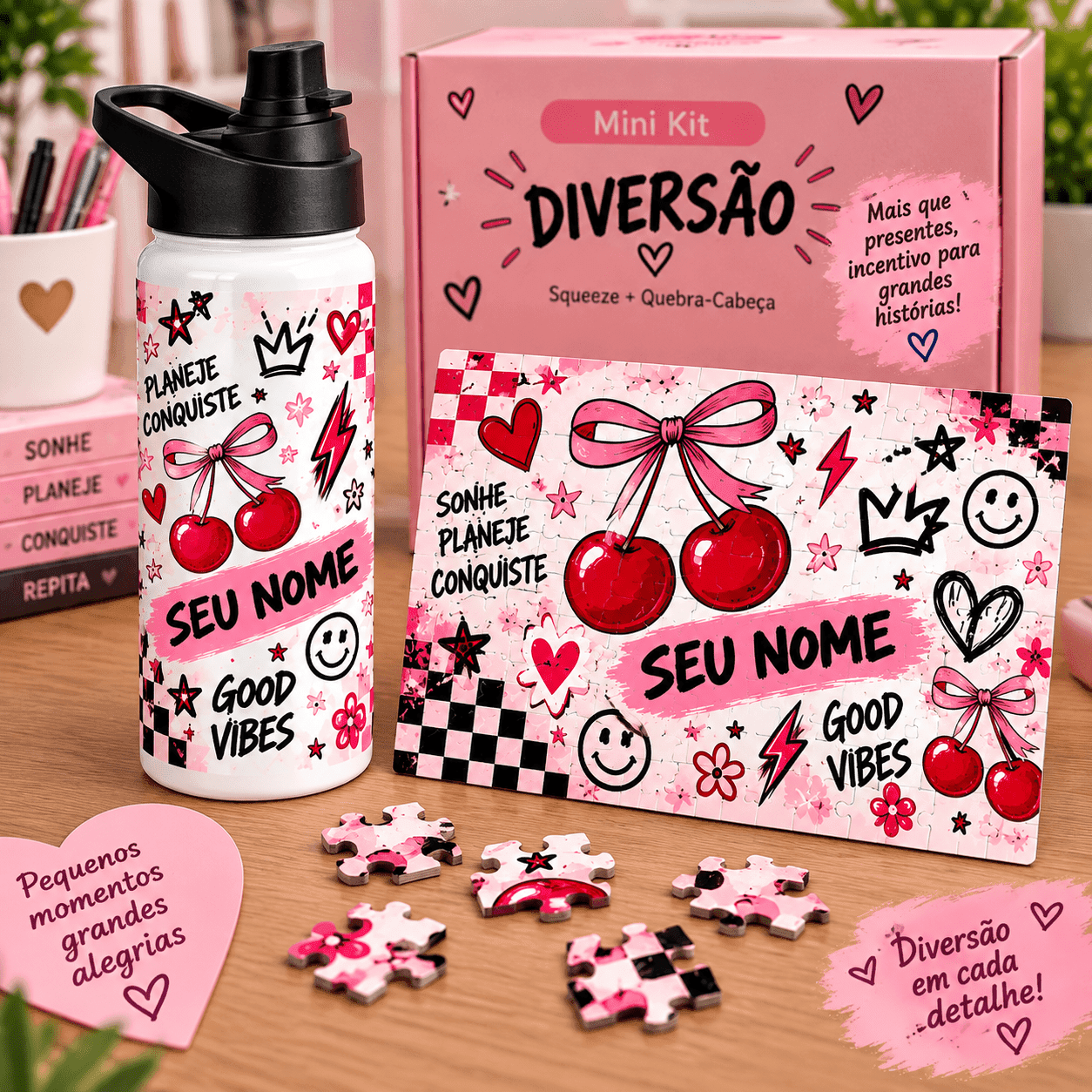 Mini Kit Cherry Pop Teens