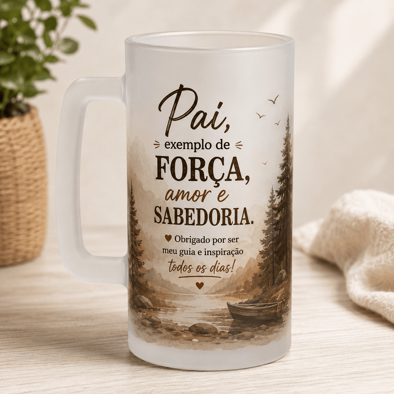 Caneca Jateada - 475ml