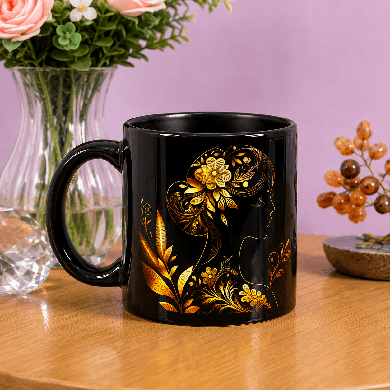 Caneca Negra - 325ml