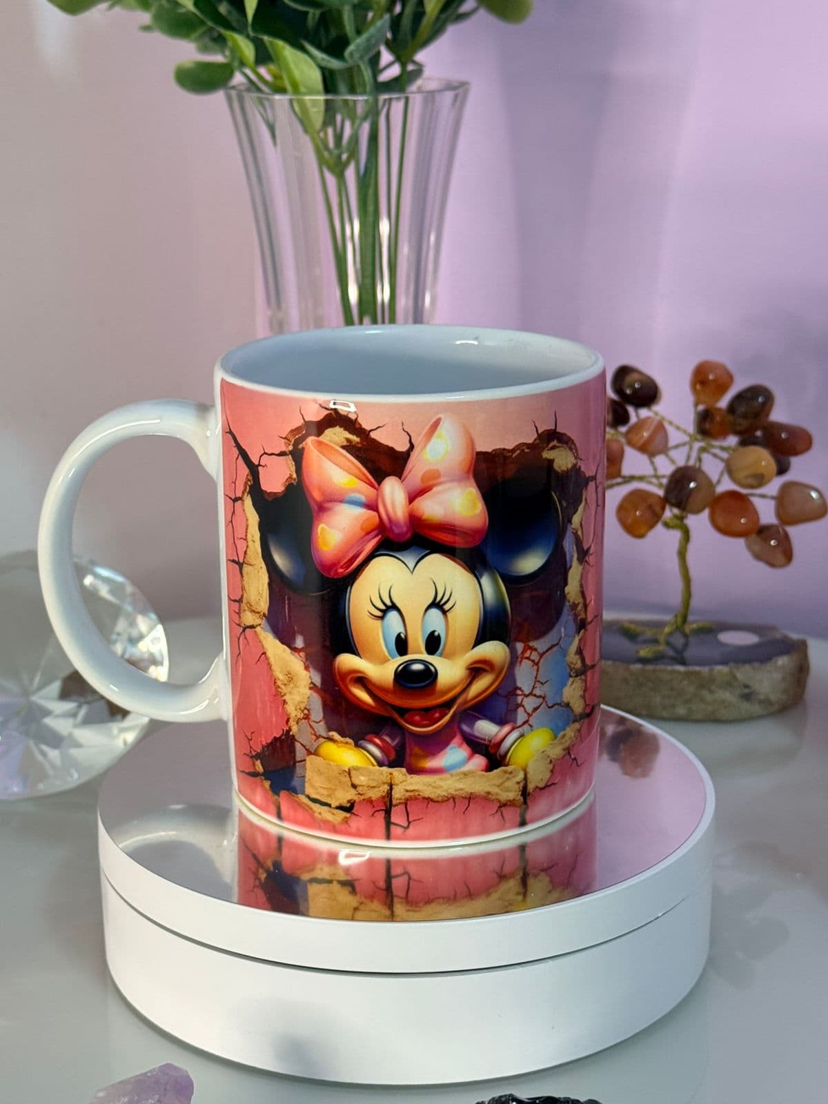 Caneca Personalizada Minnie - 325ml